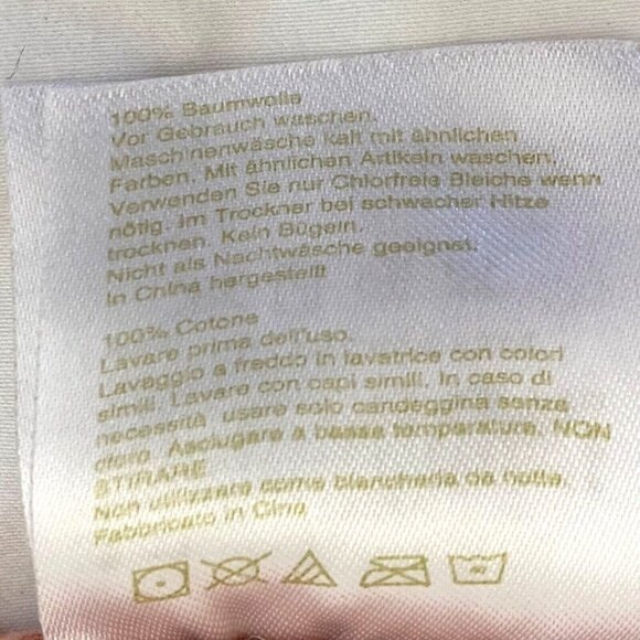 Little Unicorn Swaddle Quilted Baby Blanket Peach Roses Crib Thick Muslin 45x43 - Picture 7 of 8